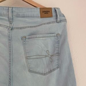 Ultra high-waist skinny jean Levi’s Denizen